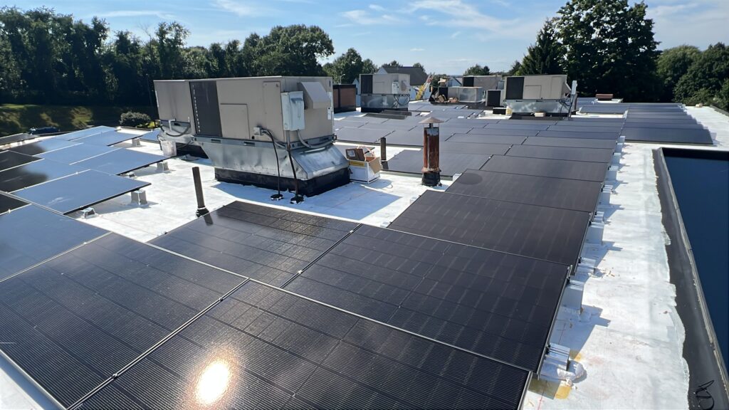 Fazza Medical Center Solar Installation 06 by Alexa Energy Power Solutions